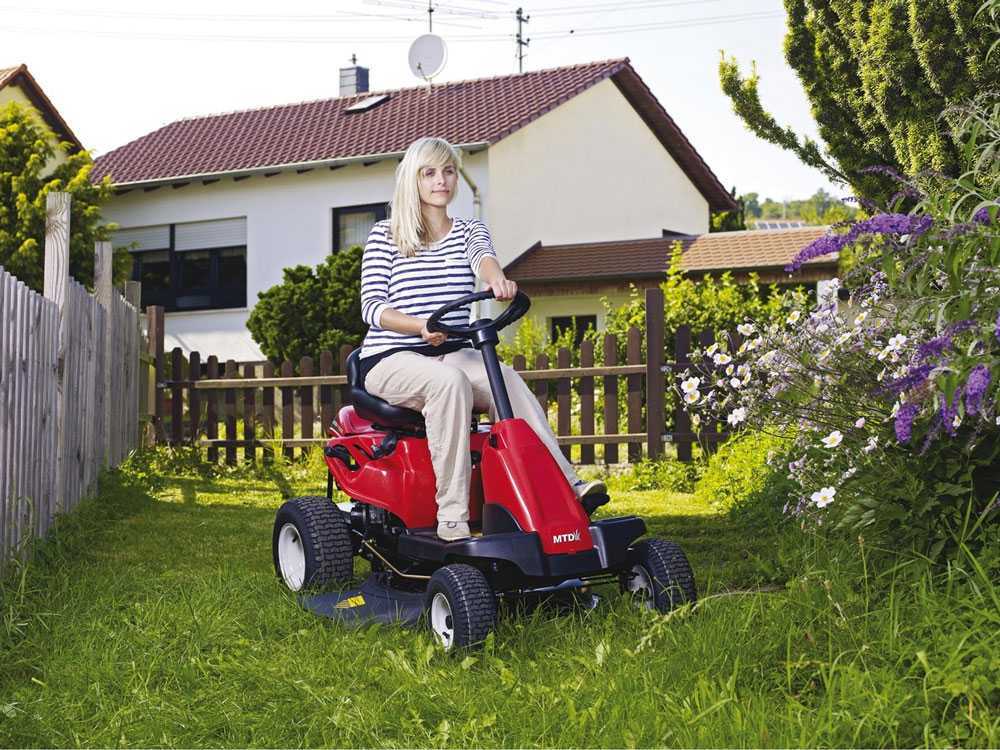 Tondeuse Autoportée Mini Rider Mtd 76 Sde 3