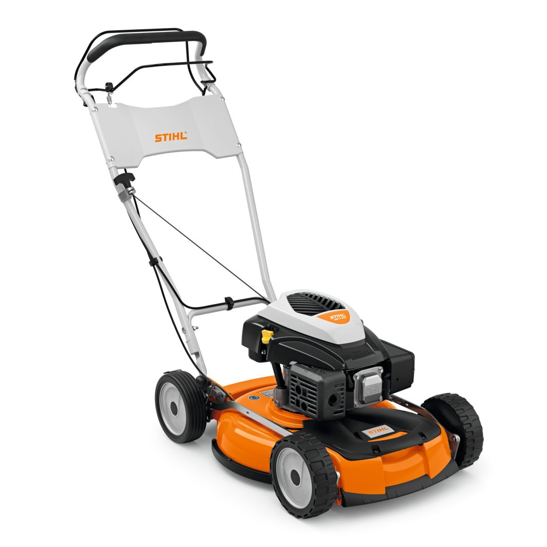 Tondeuse à gazon mulching thermique Stihl RM 4 RTP